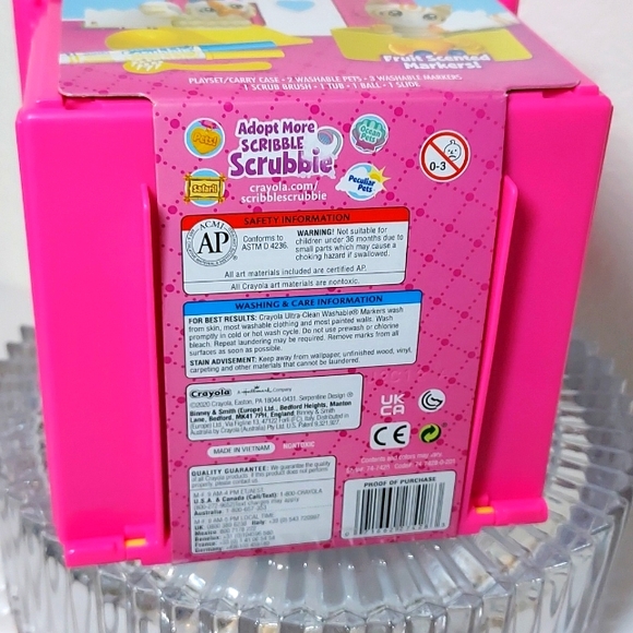 Crayola Scribble Scrubbie Pets, Backyard Playset Girls & Boys 3+ - Picture 9 of 9